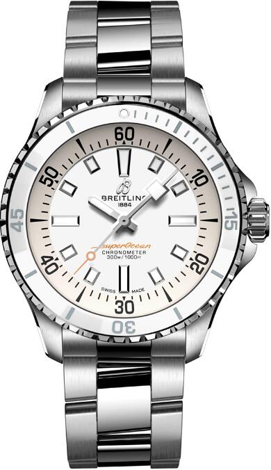 Review Breitling Superocean Automatic 36 Replica Watch A17377211A1A1 - Click Image to Close